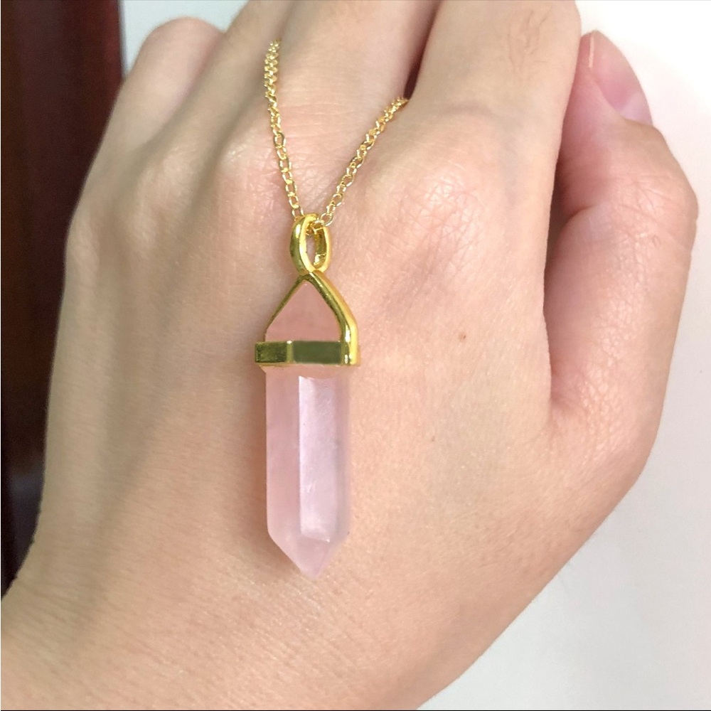 Rose Quartz Necklace